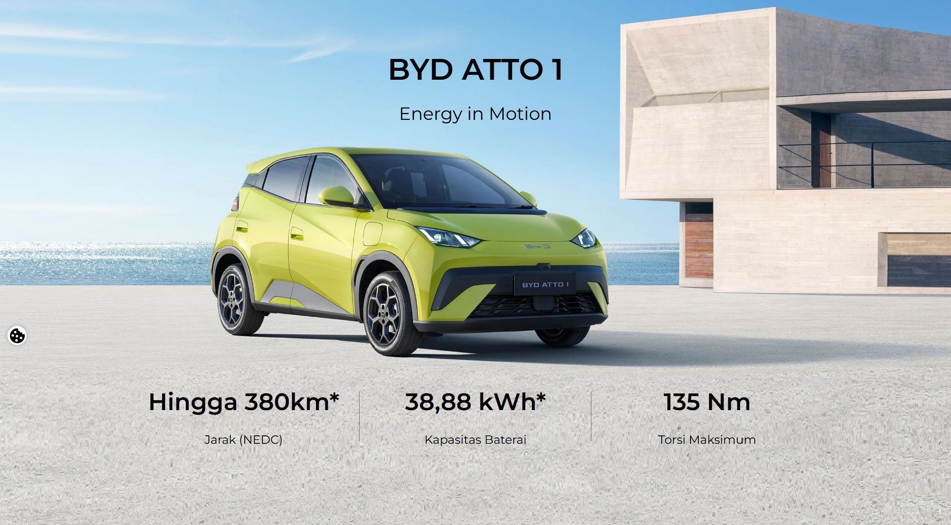 BYD Atto 1