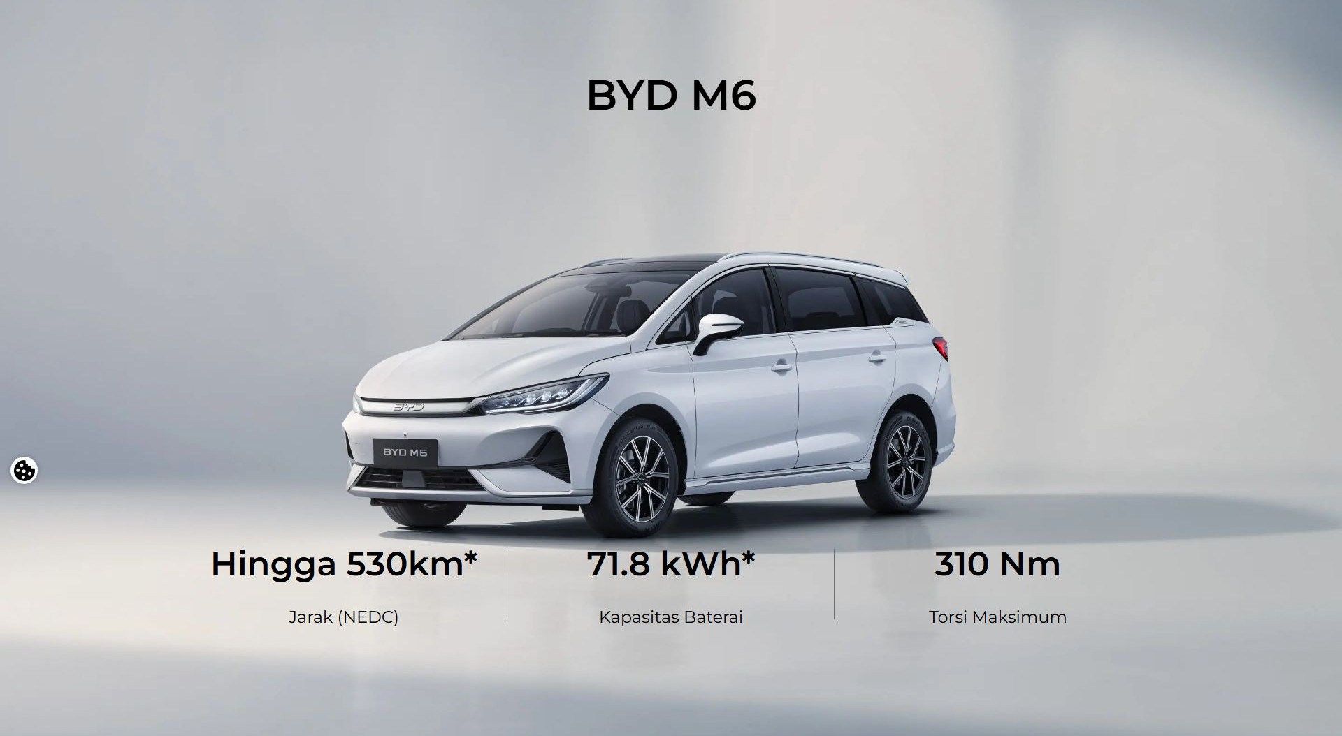 BYD M6