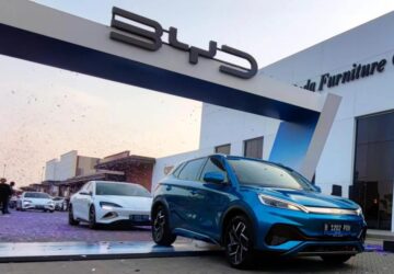Penjualan Mobil Listrik di China April 2026 Makin Ketat, BYD Tak Terbendung